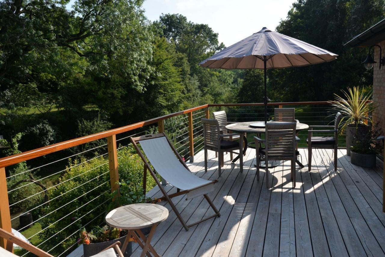 Thatchcombe B&B Wantage Eksteriør bilde