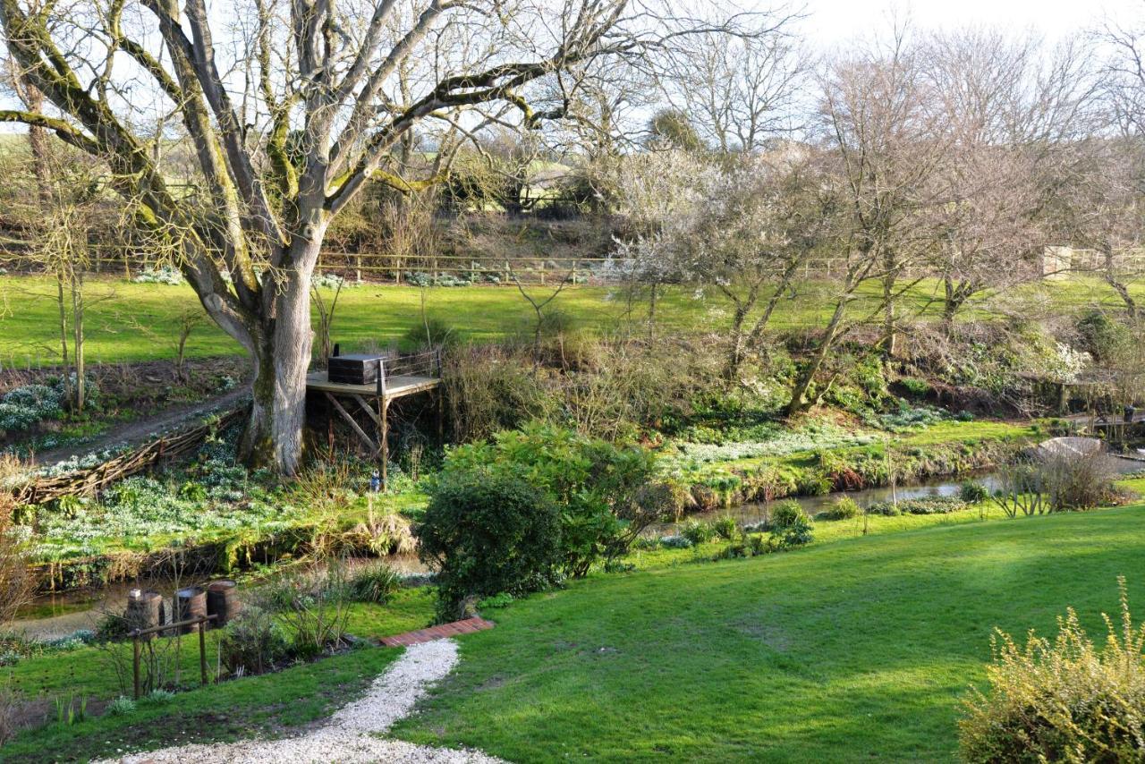 Thatchcombe B&B Wantage Eksteriør bilde