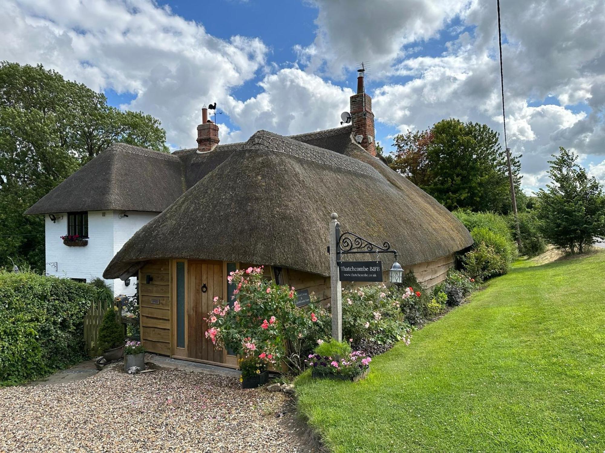Thatchcombe B&B Wantage Eksteriør bilde