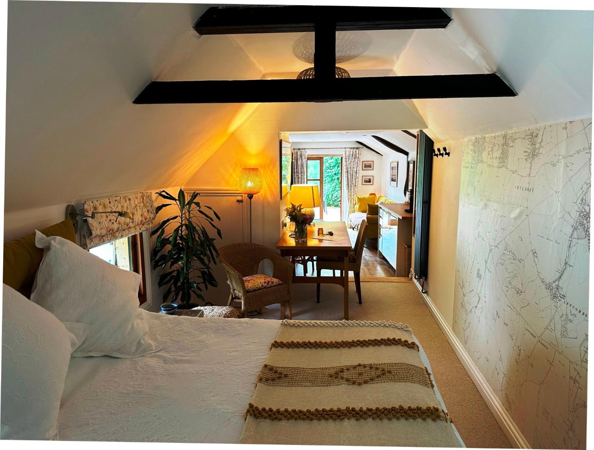 Thatchcombe B&B Wantage Eksteriør bilde
