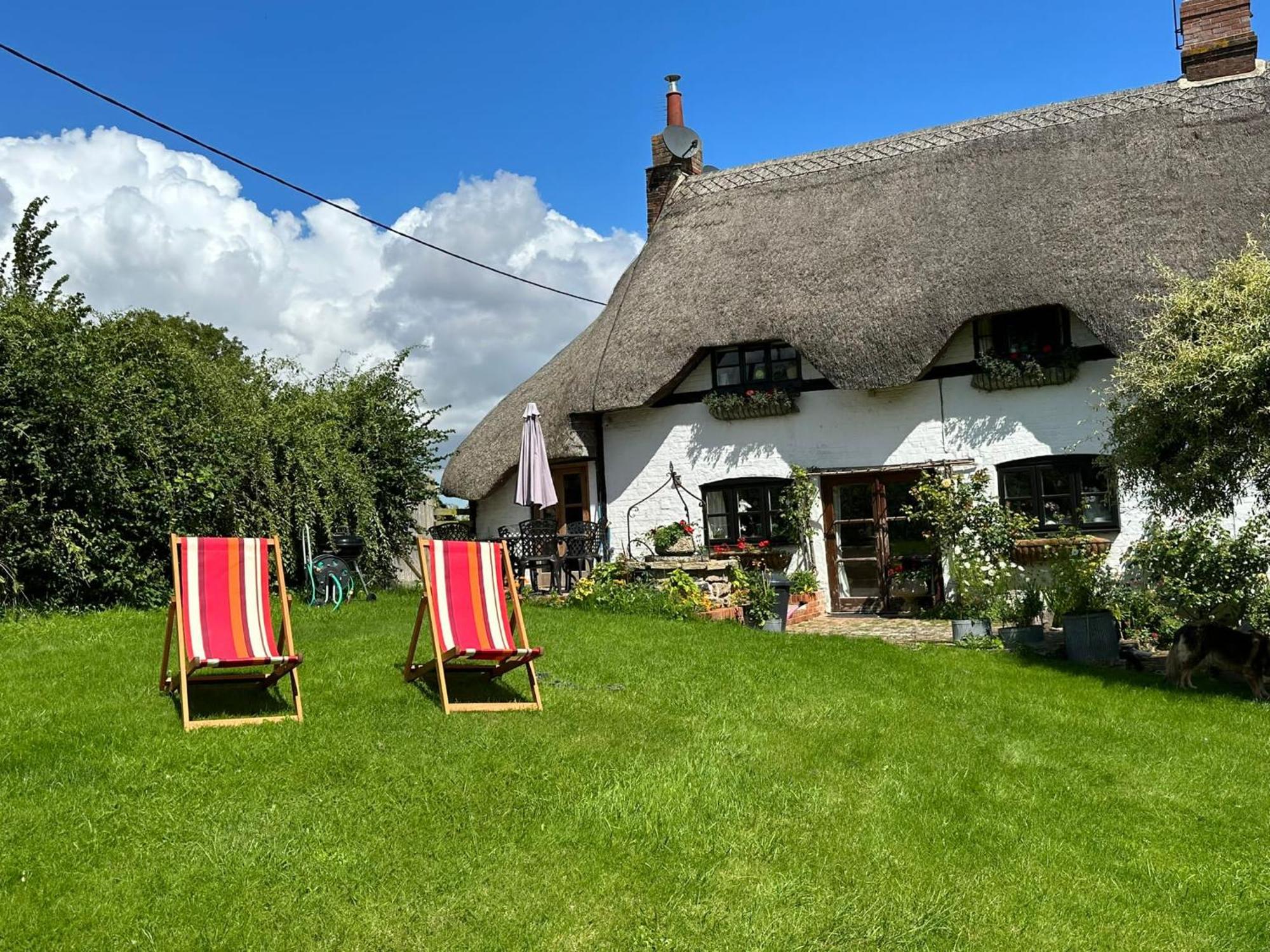 Thatchcombe B&B Wantage Eksteriør bilde
